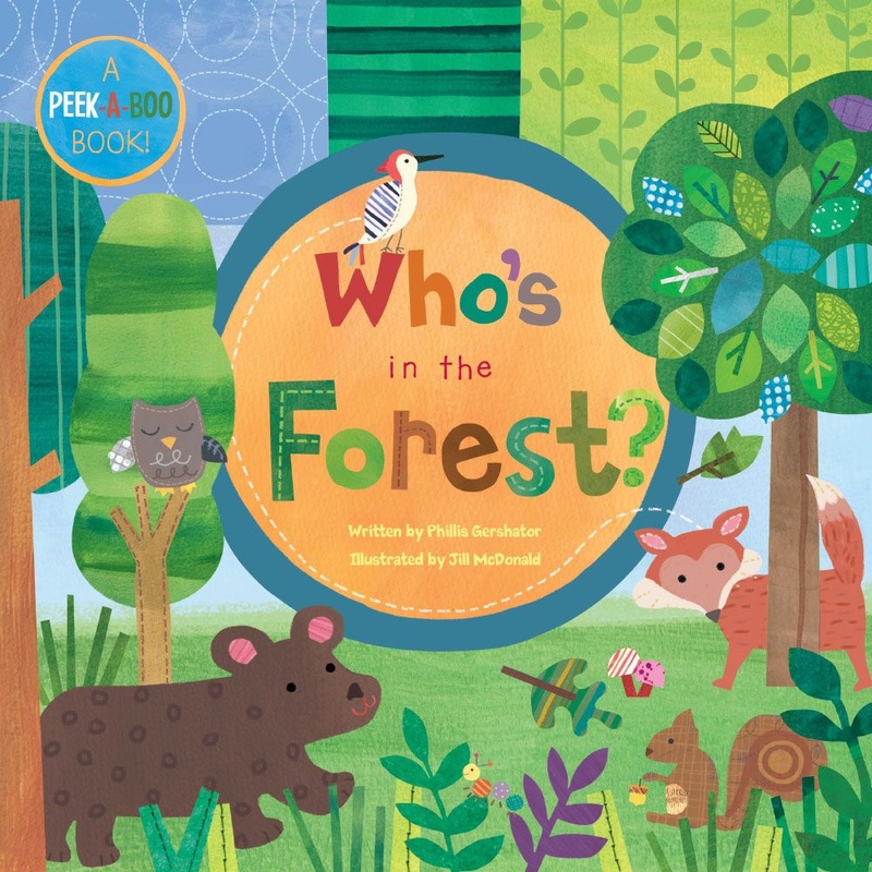 Who’s In The Forest – Board Book