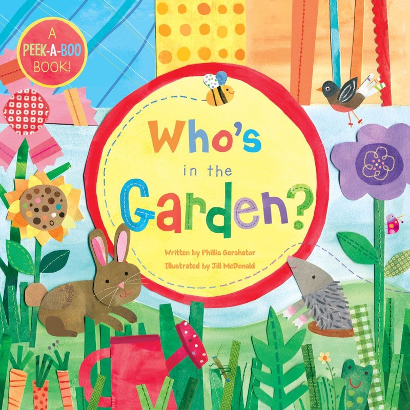 Who’s In The Garden – Board Book