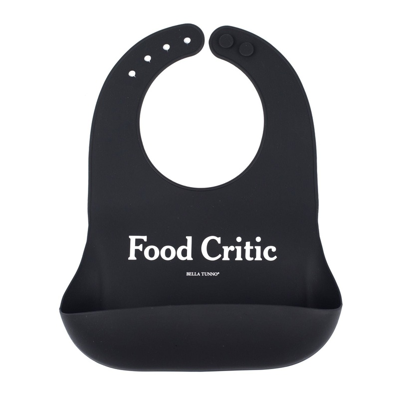 Wonder Bib – Food Critic by Bella Tunno
