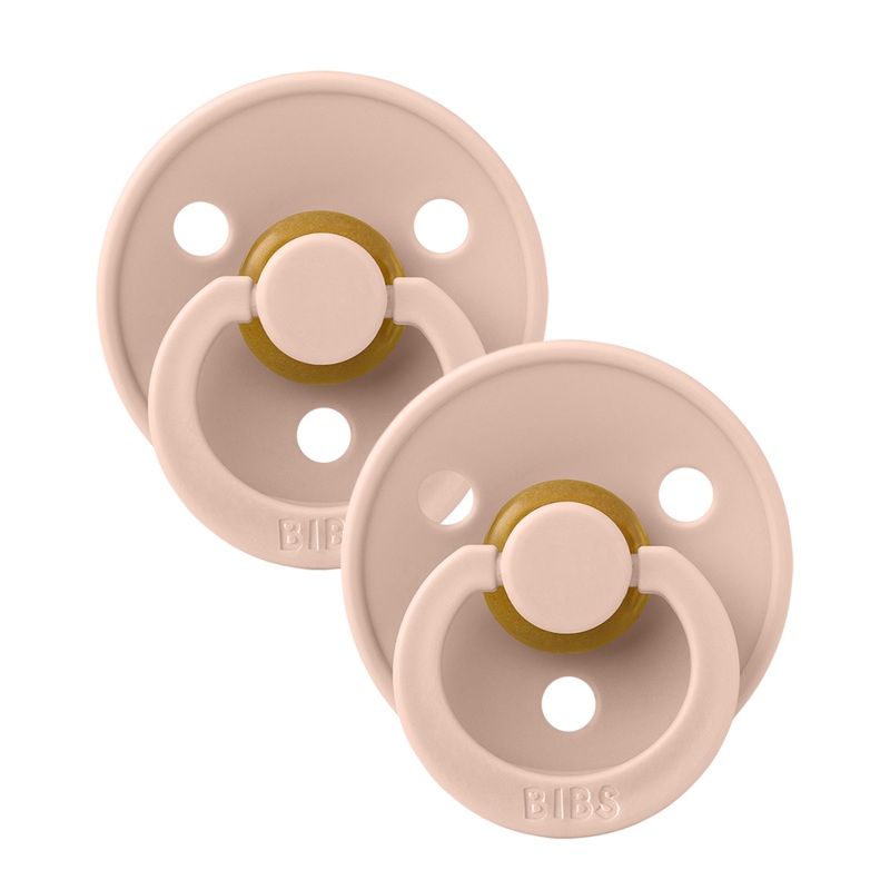 Bibs De Lux Pacifier 2PK – Blush