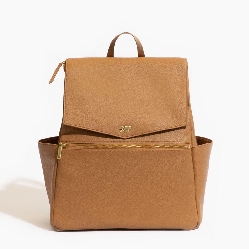 Classic Diaper Bag II – Butterscotch by Freshly Picked