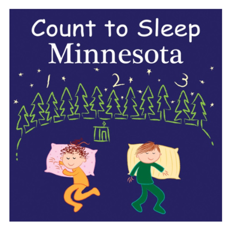 Count to Sleep Minnesota – Board Book