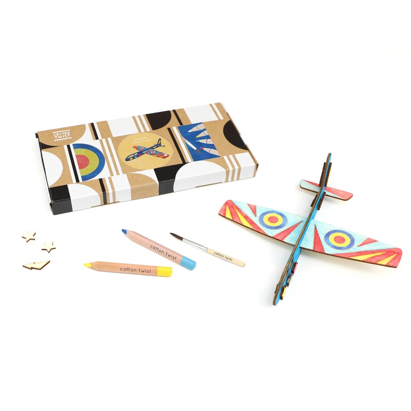 Glider Craft Kit Activity Box by Cotton Twist