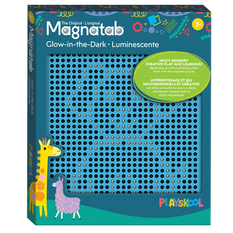 Glow in the Dark Magnatab by Playskool