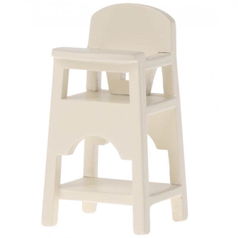 High Chair, Mouse – Off White by Maileg