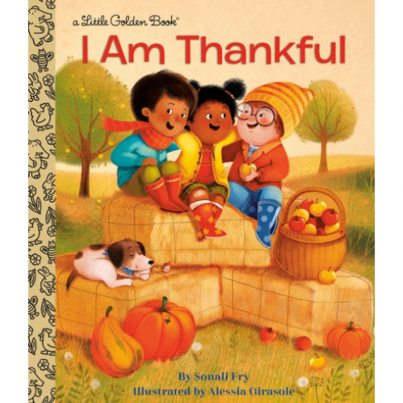 I Am Thankful – Little Golden Book