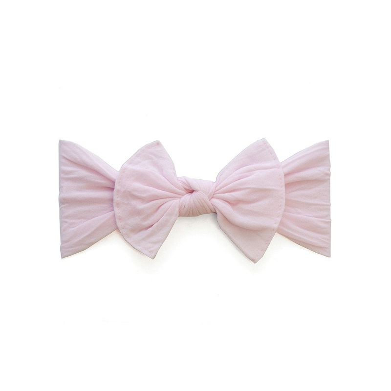 Itty Bitty Knot Headband – Pink by Baby Bling