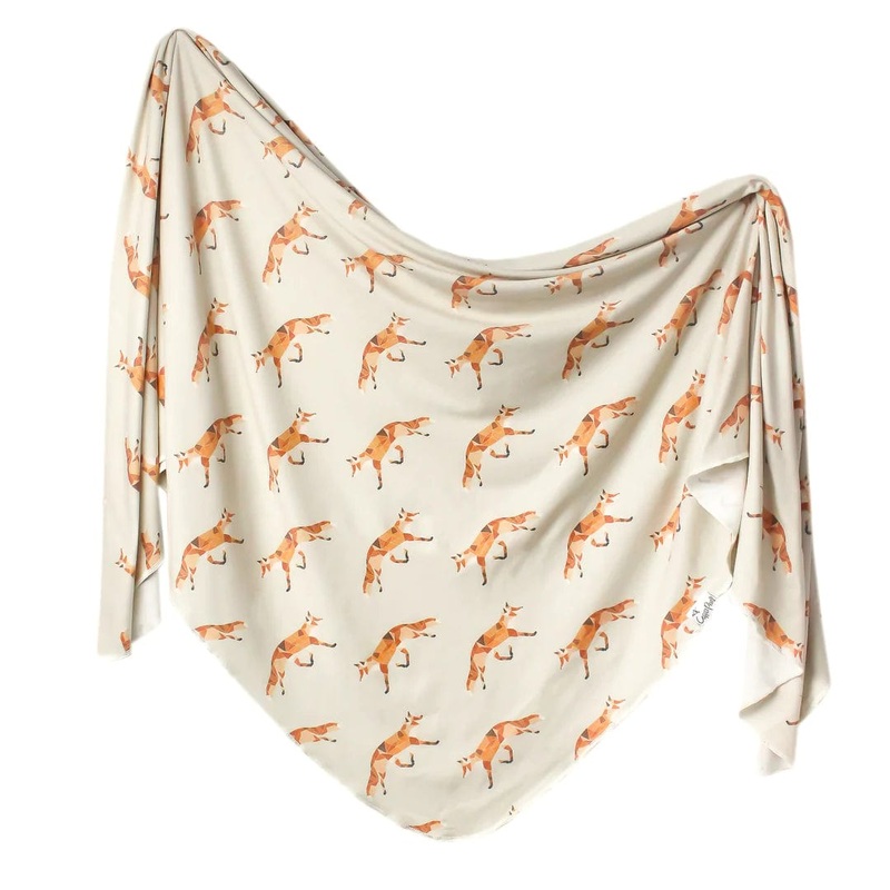 Knit Swaddle Blanket – Swift by Copper Pearl