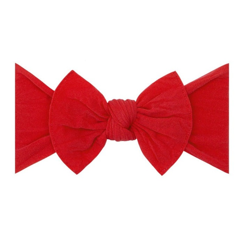 Knot Headband – Cherry by Baby Bling