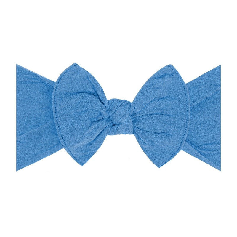 Knot Headband – Denim by Baby Bling