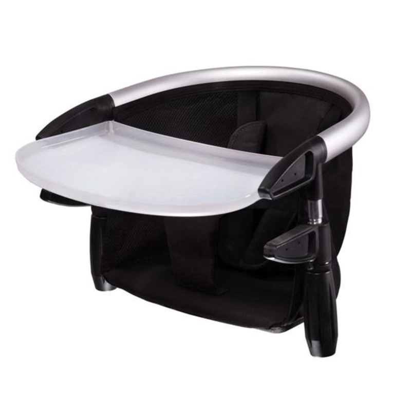 Lobster Clip On Chair – Black by Phil + Teds