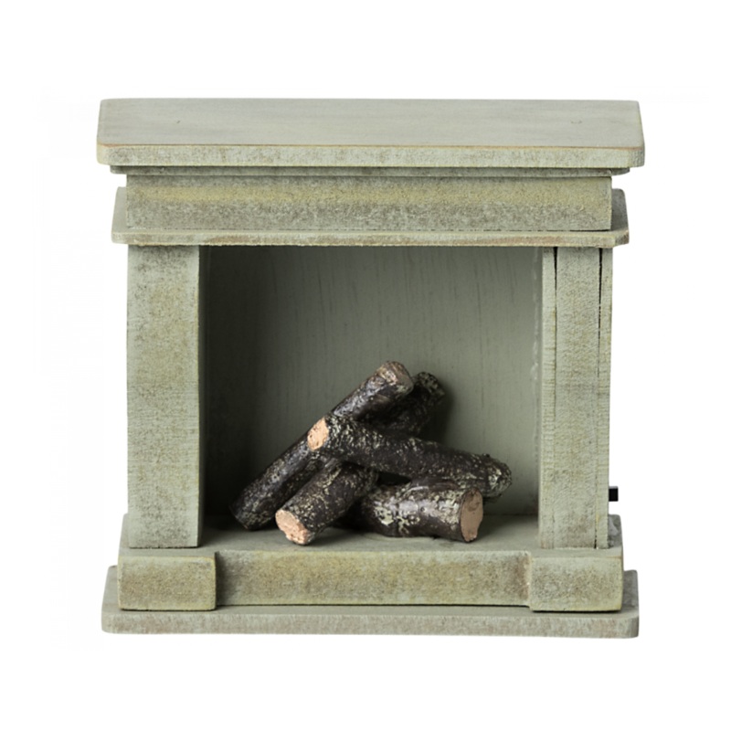 Miniature Fireplace by Maileg