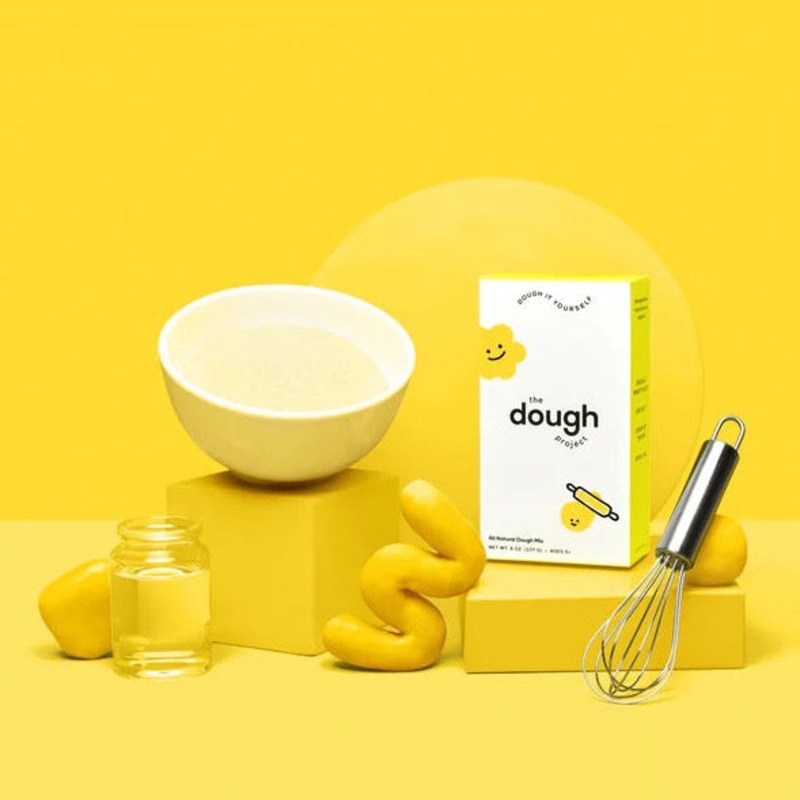 Play Dough DIY Mix – Yellow by The Dough Project