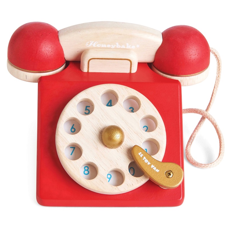 Vintage Phone by Le Toy Van