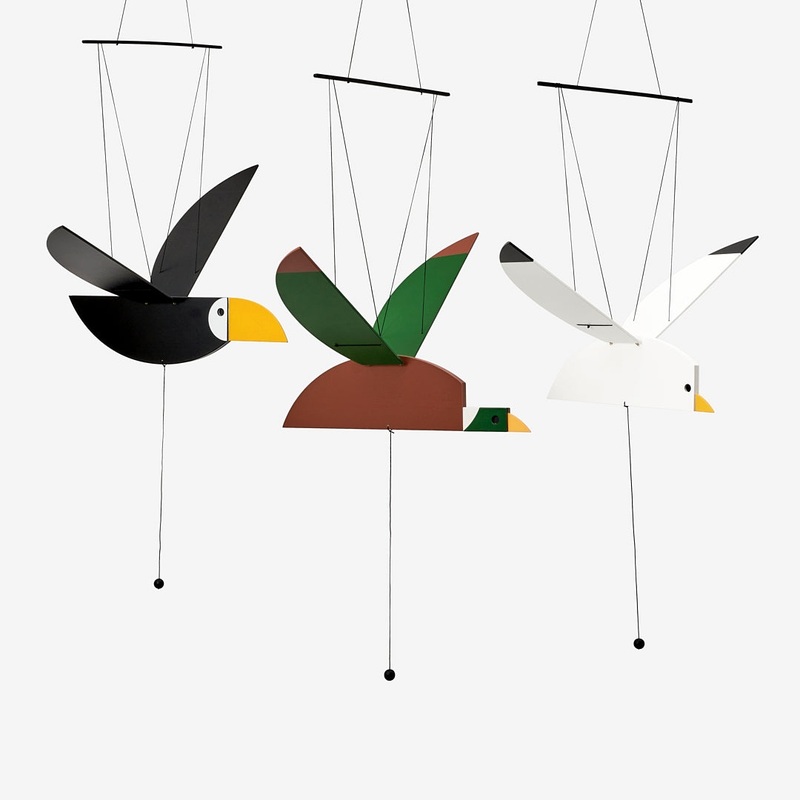 Bird Mobile – Duck by Areaware