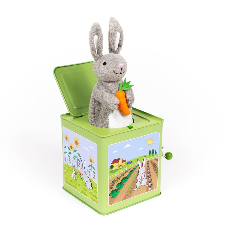 Bunny Jack in the Box by Jack Rabbit Creations