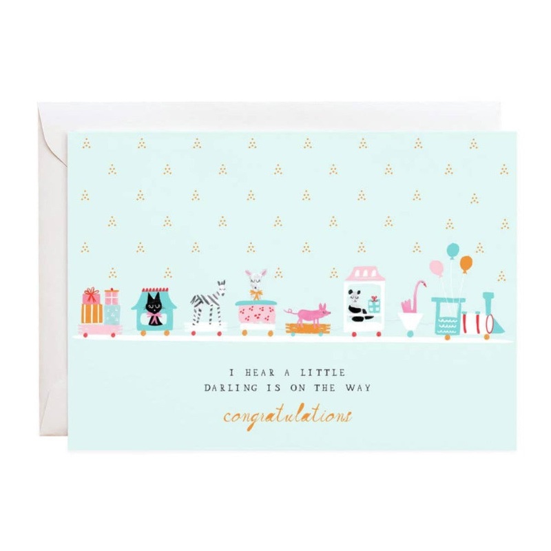 Choo Choo Train Card by Mr. Boddington’s Studio