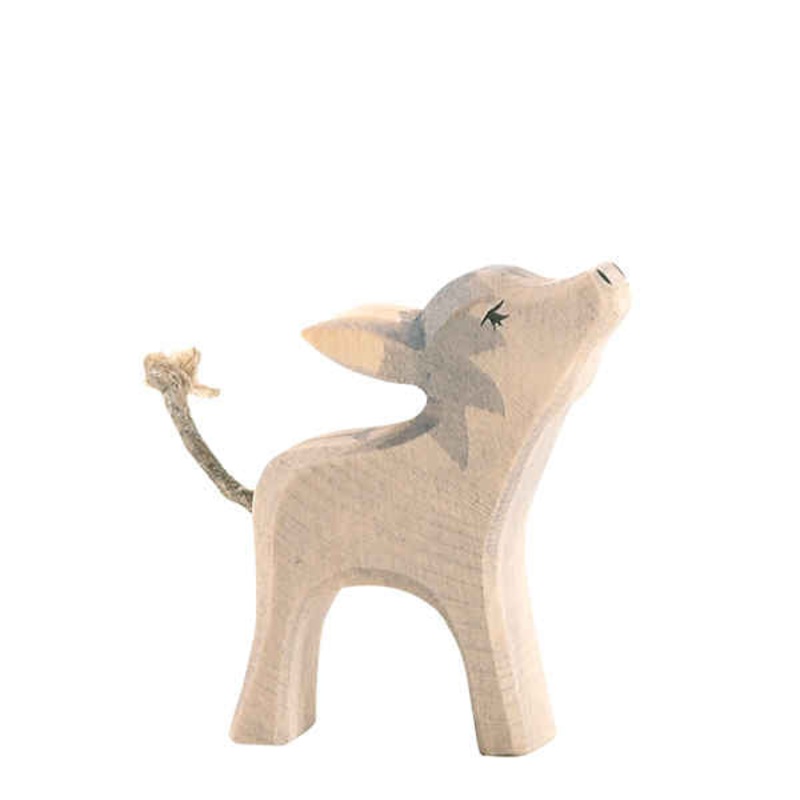 Donkey – Small Head High by Ostheimer Wooden Toys