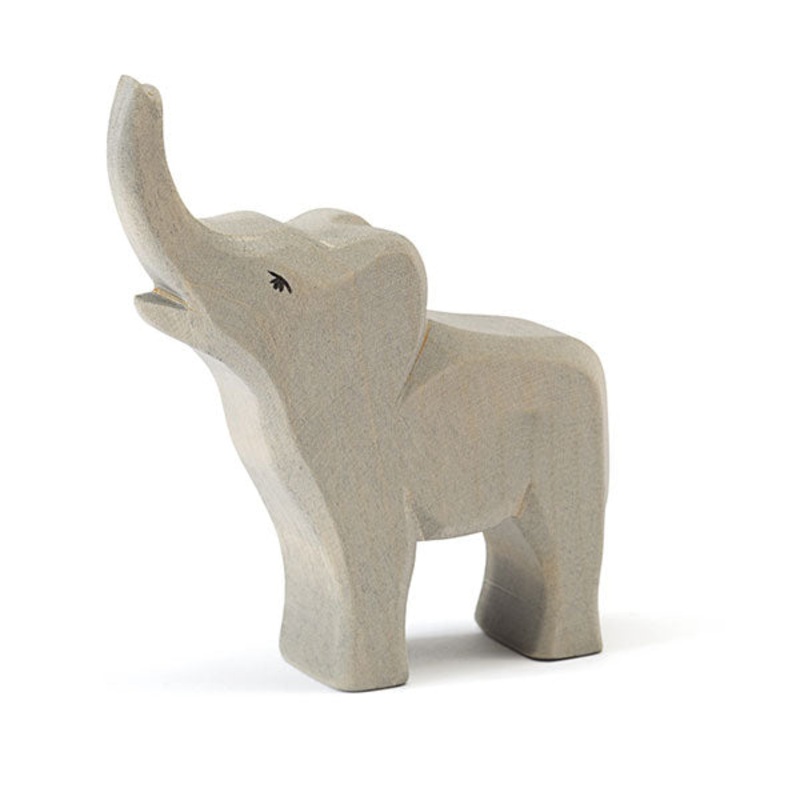 Elephant – Small Trumpeting by Ostheimer Wooden Toys