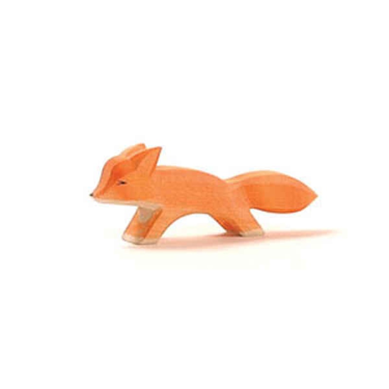 Fox Small Running by Ostheimer Wooden Toys