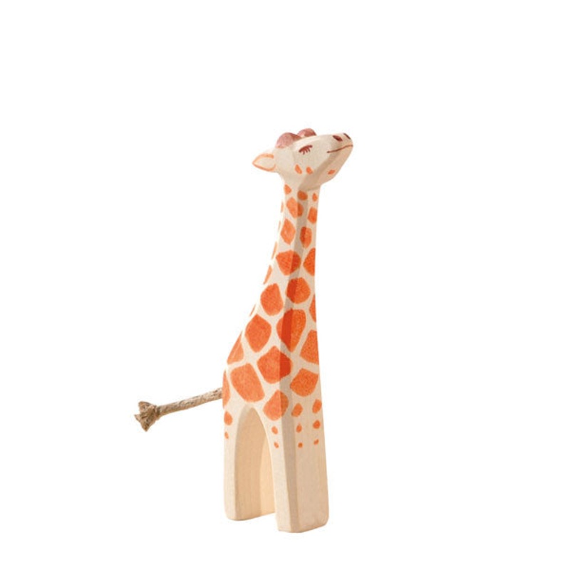 Giraffe – Small Head High by Ostheimer Wooden Toys
