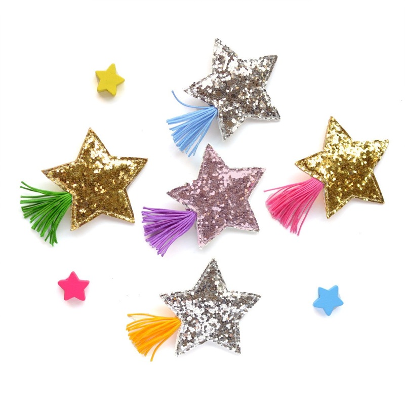 Glitter Star Clip by Hello Shiso