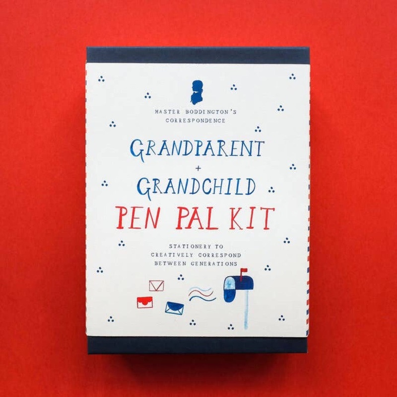 Grandparent + Grandchild Pen Pal Kit by Mr. Boddington’s Studio