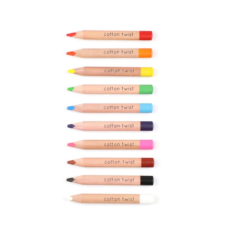 Jumbo Watercolour Pencil Tin by Cotton Twist
