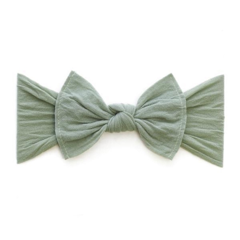 Knot Headband – Sage by Baby Bling