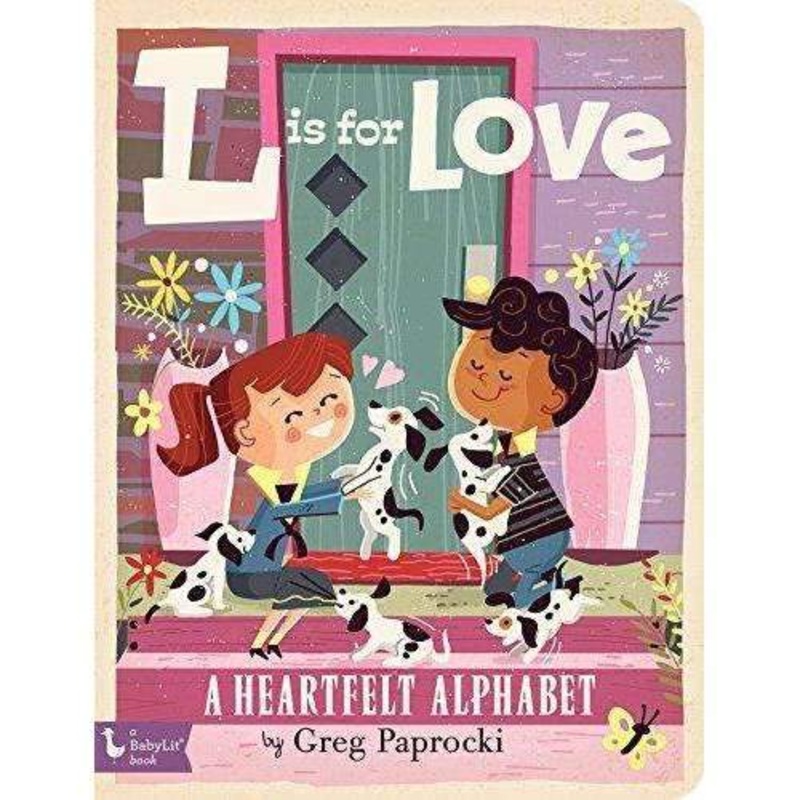 L Is for Love – Board Book