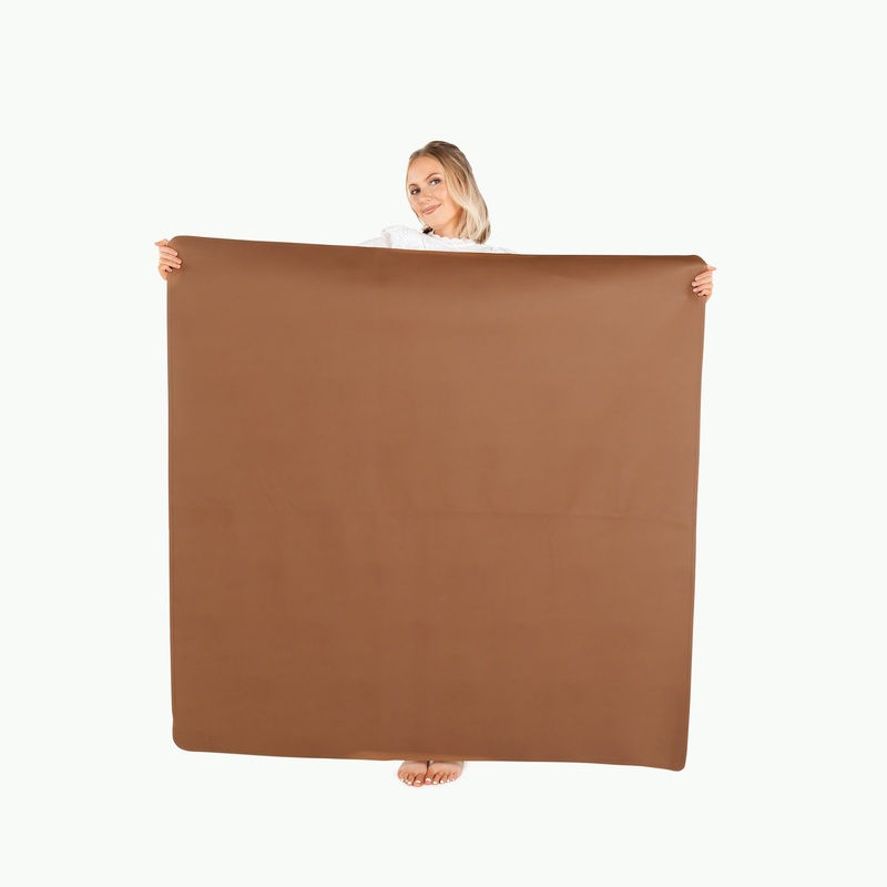 Leather Midi Mat – Cedar by Gathre