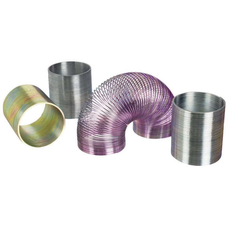 Metal Magic Spring 2″ (1 Unit Assorted) by Toysmith