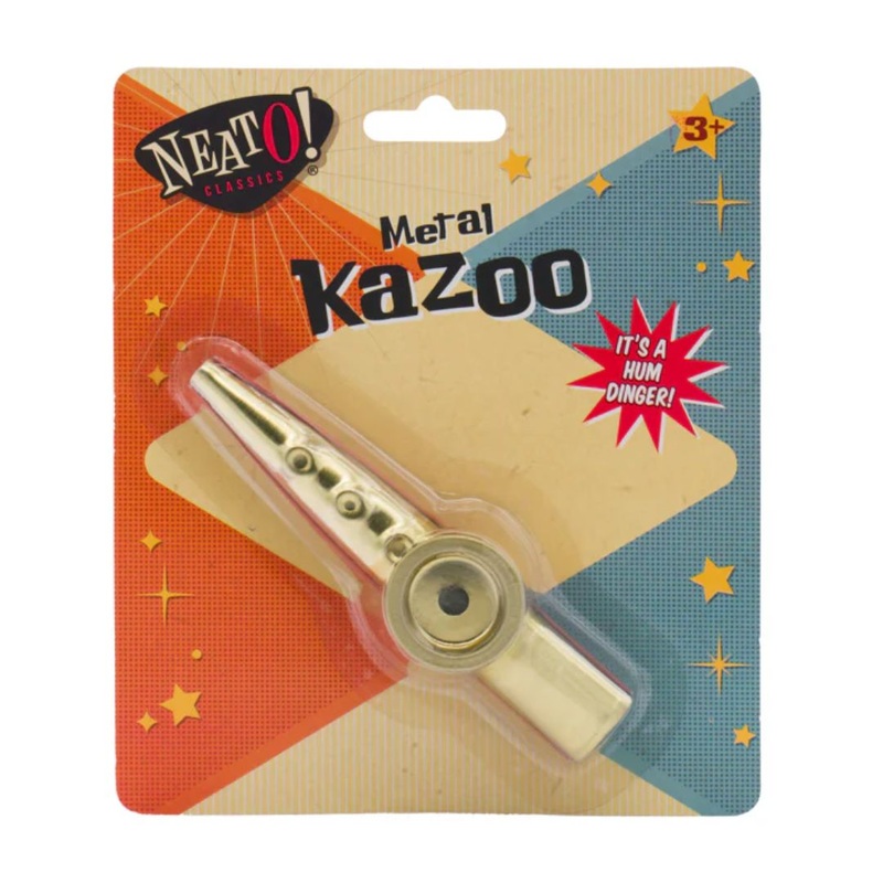Neato! Metal Kazoo by Toysmith
