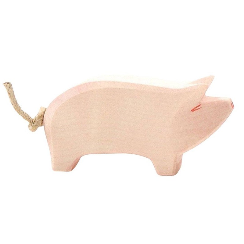 Pig – Head High by Ostheimer Wooden Toys