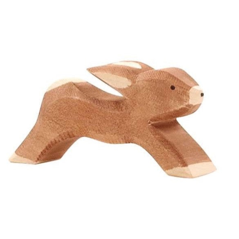 Rabbit Running by Ostheimer Wooden Toys
