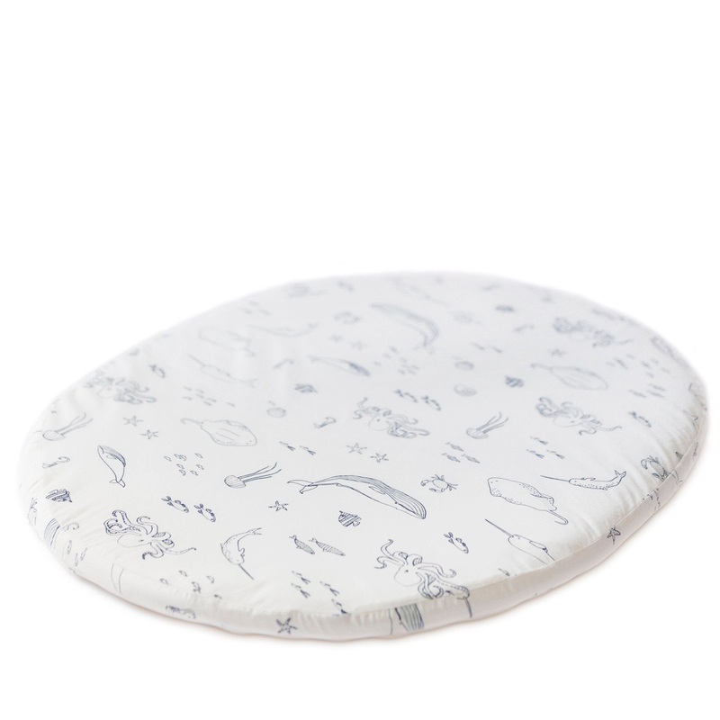 Sleepi Bed Fitted Sheet Pehr by Stokke