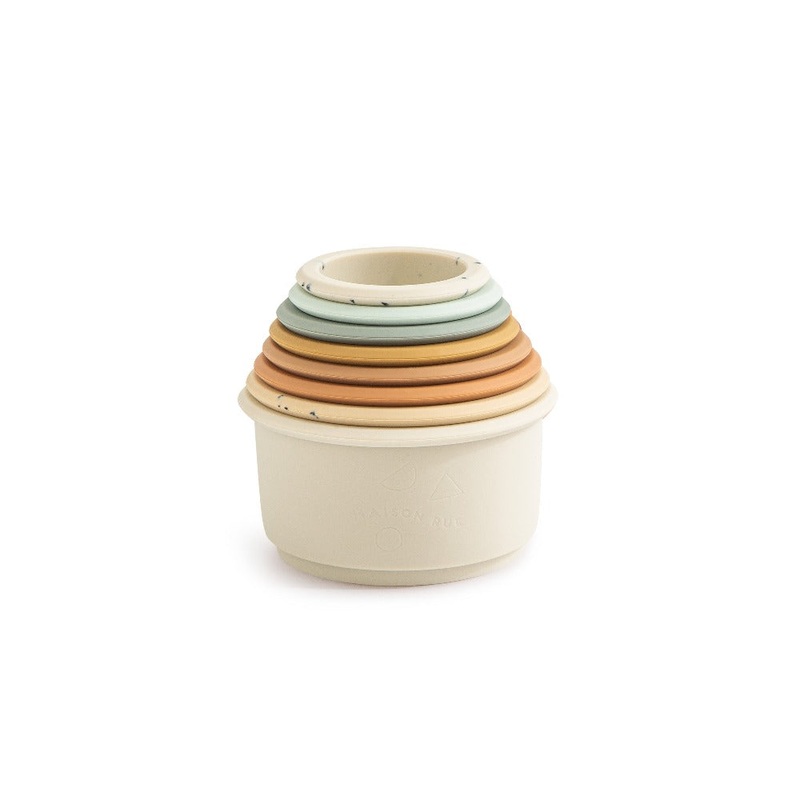 Stacking Cups by Maison Rue