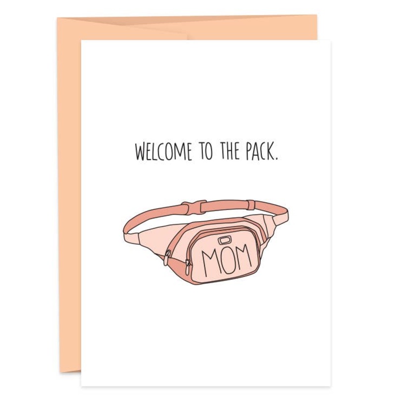 Welcome to the Pack Card by Humdrum Paper