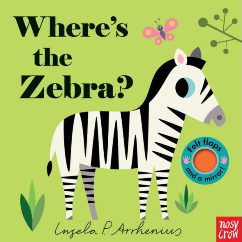 Where’s the Zebra? – Board Book