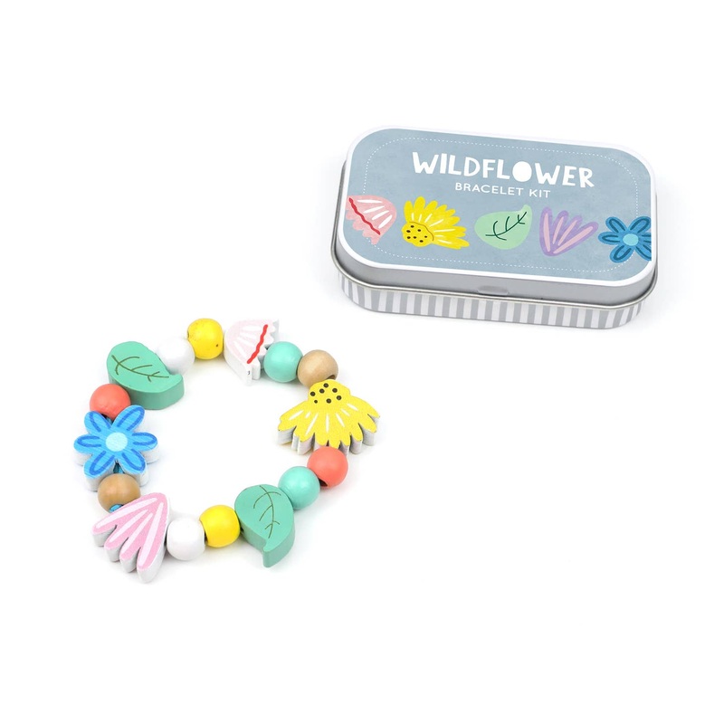 Wildflower Bracelet Gift Kit by Cotton Twist