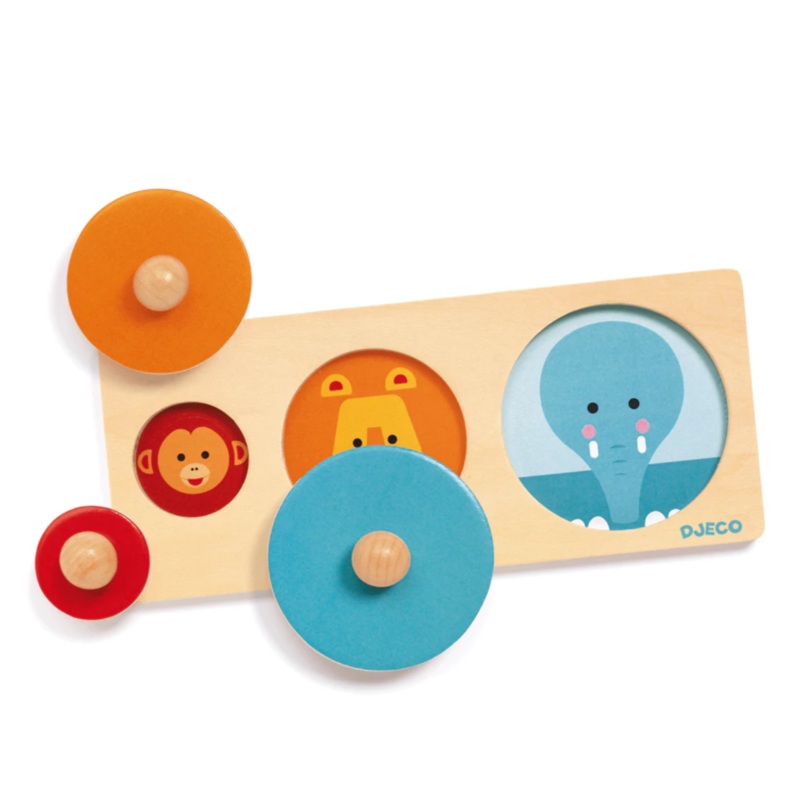 Wooden Puzzle – BigaBasic by Djeco