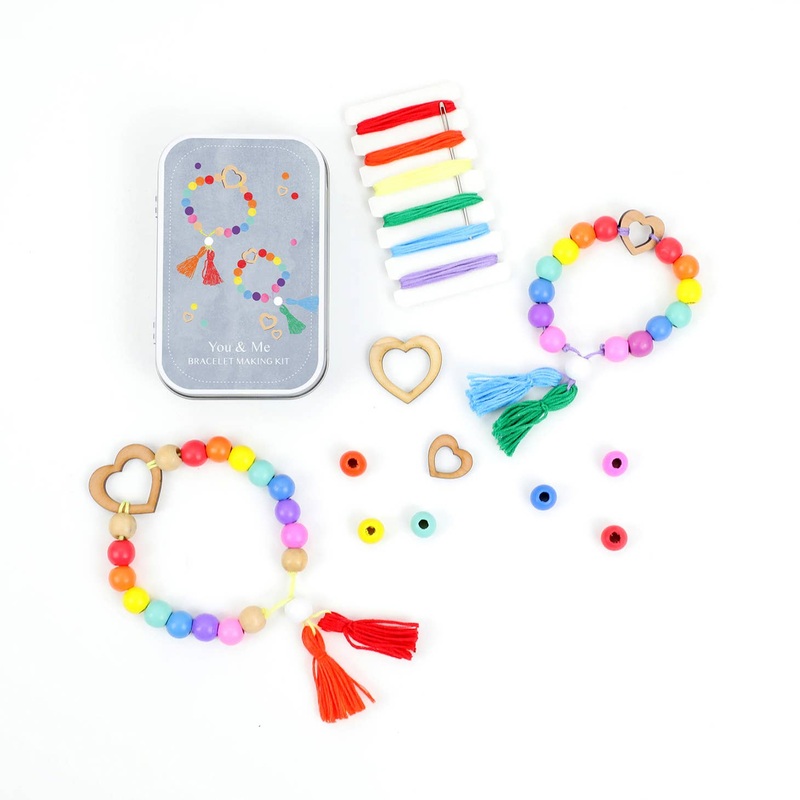 You and Me Bracelet Gift Kit by Cotton Twist