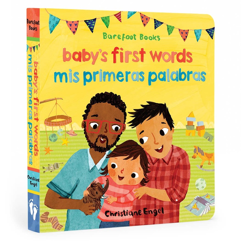 Baby’s First Words/ Mis Primeras Palabras – Board Book