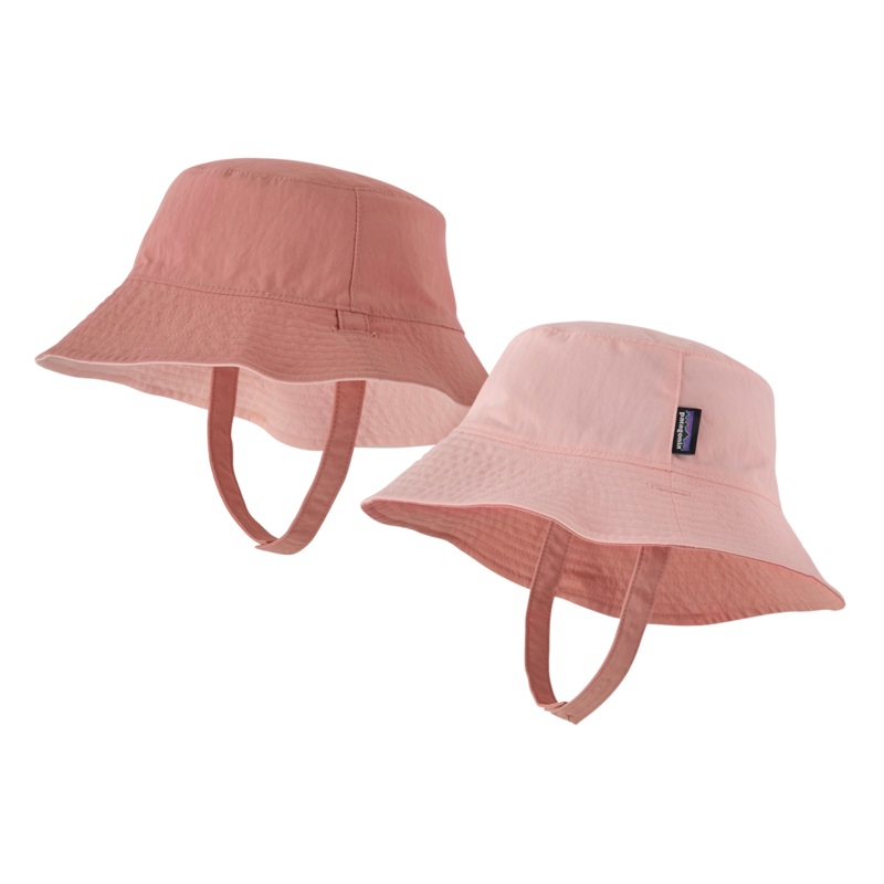 Baby Sun Bucket Hat – Seafan Pink by Patagonia