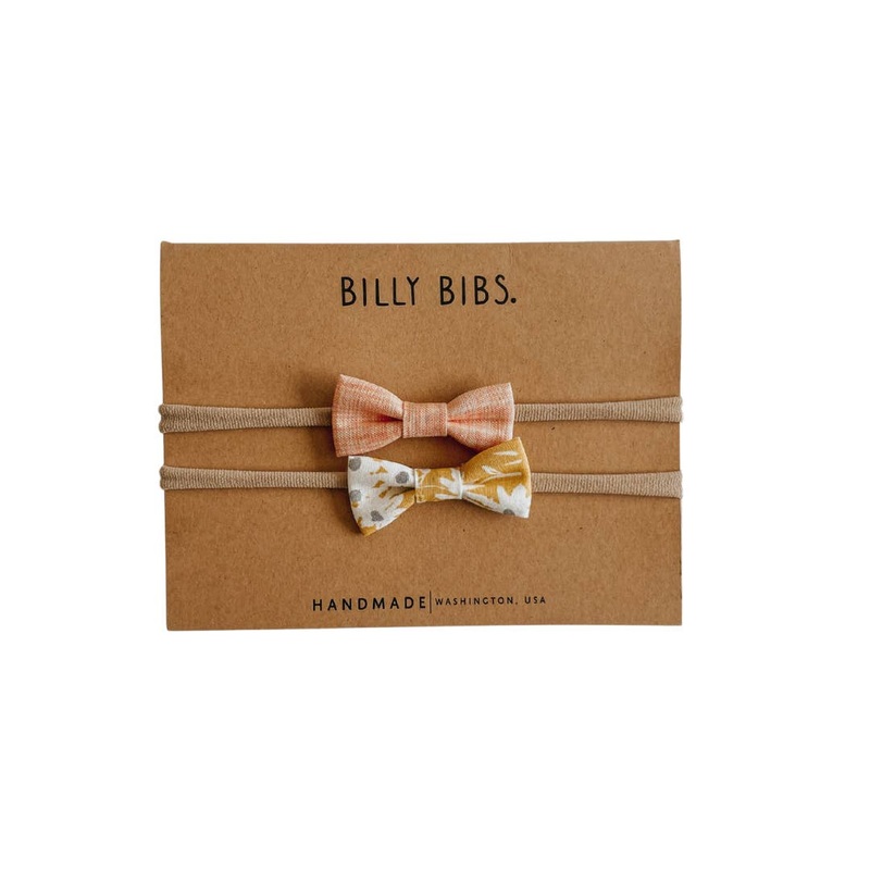 Caroline Headbands – Set of 2 by Billy Bibs