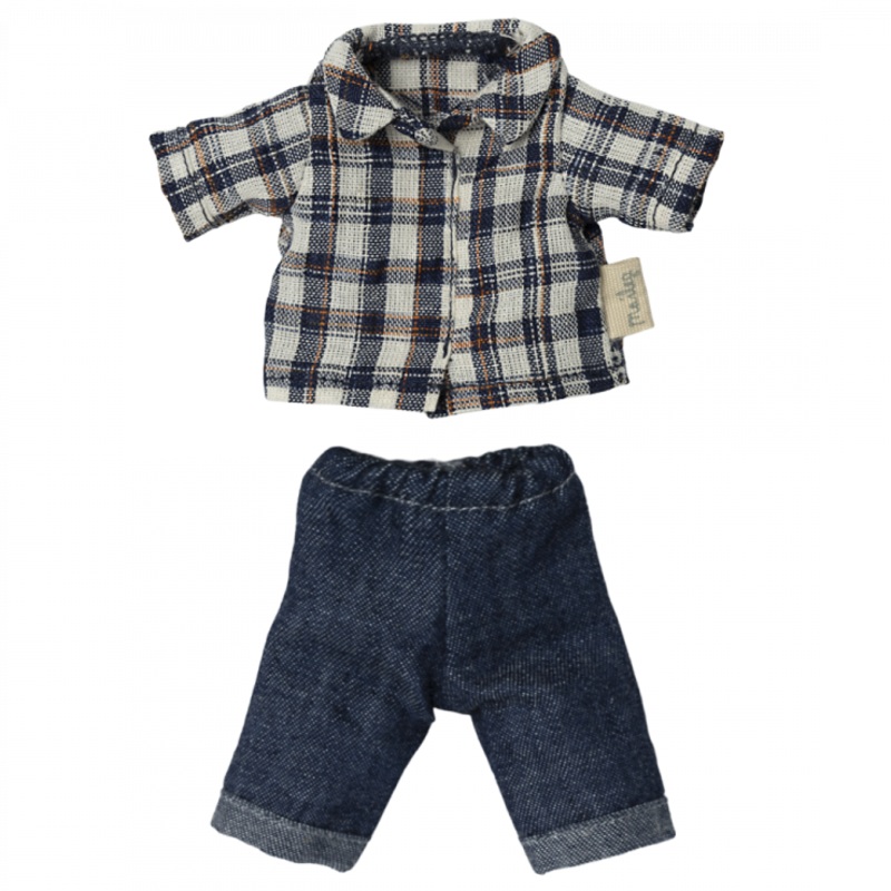 Clothes for Dad Mouse by Maileg