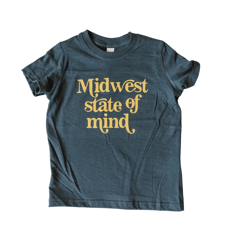 Cotton Tee – Midwest State of Mind by Sweetpea + Co