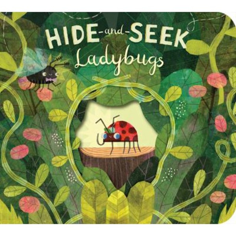 Hide-and-Seek Ladybugs – Board Book