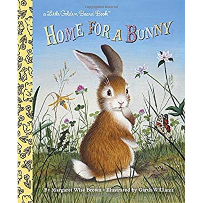 Home For A  Bunny – Board Book