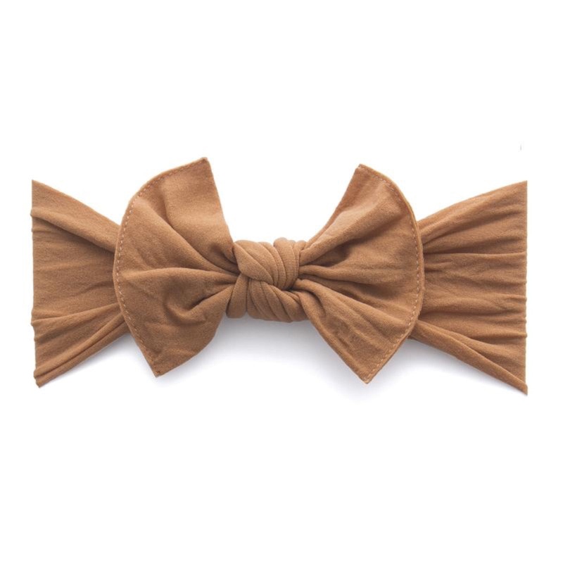 Knot Headband – Camel by Baby Bling